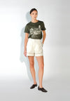 Sari- Sari Ylang Ylang Shorts (Cream)