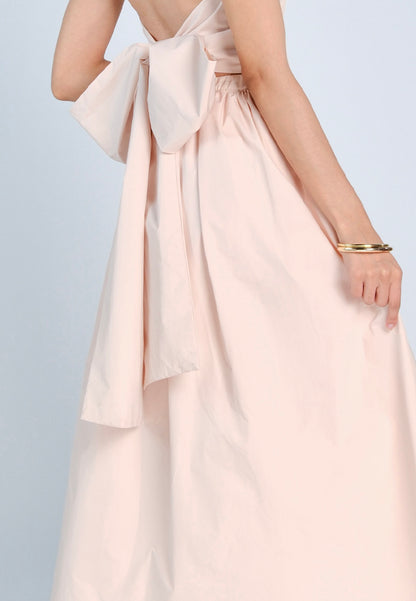 Mark Bumgarner X Vania Romoff For Plains & Prints Amelia Skirt  (Blush)