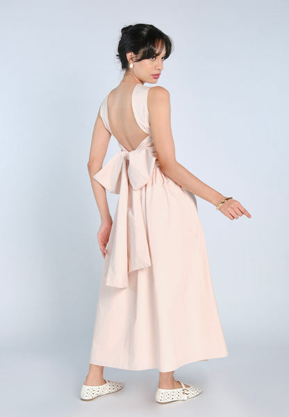 Mark Bumgarner X Vania Romoff For Plains & Prints Amelia Sleeveless Top (Blush)