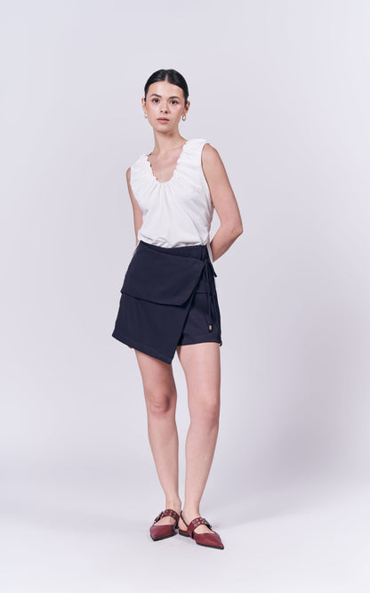 Almare Arzene Skort (Mid.Blue)