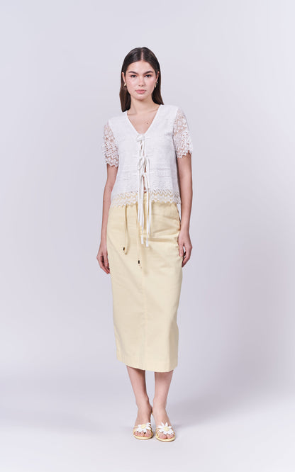 Almare Ashdale Skirt (Butter)