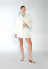 Sari- Sari Calado Skort (Off-white)