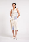 Cameron Skirt (Spot Print Cream)