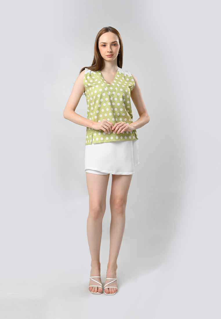 Carsie Skort (Off-white)