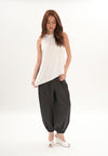 Archetype Refined Caviar Sleeveless Top (Offwhite)