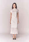 White Code Certine Skirt (Off-white)