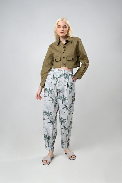 Raf Clairo Pants (Printed) (Multi)