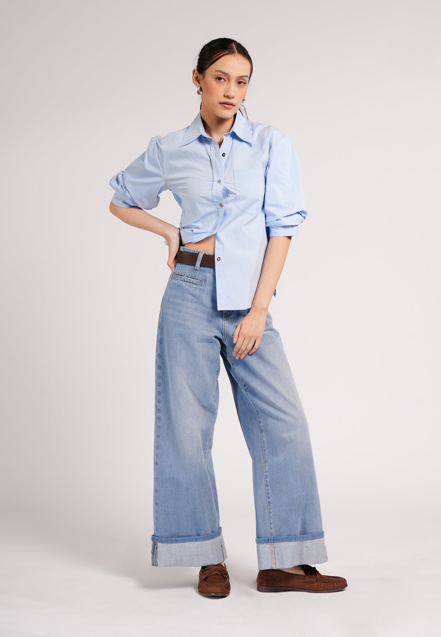 DNM Studios 2026 Dani Pants (Light Blue)
