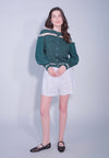 Raf Dasheill Long Sleeve Top (Emerald)