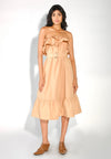 Raf Delia Dress W/ Belt Top (Mousse)