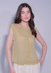 Raf Divva Sleeveless Top (Lime)