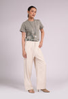 Summer Tees 2026 Dolores Short Sleeve Shirt Top (Sage)