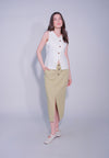 Raf Dursley Sleeveless Top (Cream)