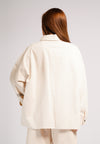 DNM Studios 2026 Dutch Long Sleeve Jacket Top (Spot Print Cream)