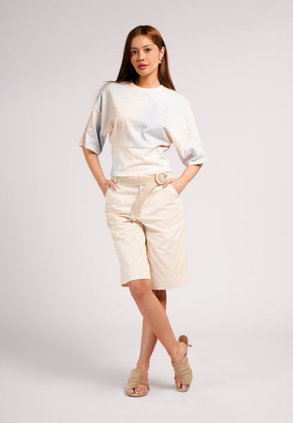 DNM Studios 2026 Dutch Jorts (Cream)
