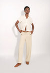 Archetype Elden Short Sleeve Top (Cream)