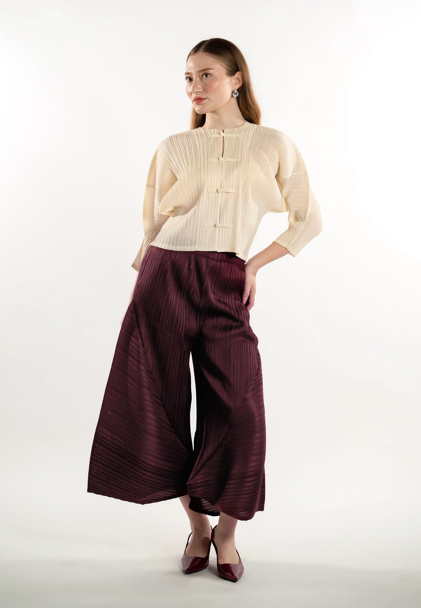 RAF Emiko Pants  (Red)