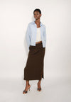 Archetype Emmie Long Sleeve Top (Light Blue)
