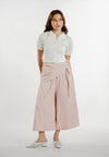 Ezri Culottes  W/ Sash (Blush)