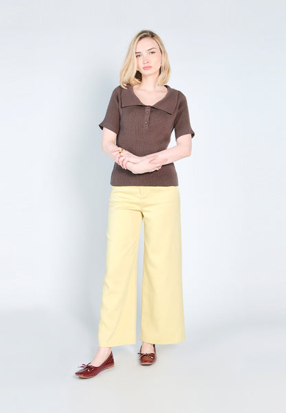 Nobleza Faner Pants (Yellow)