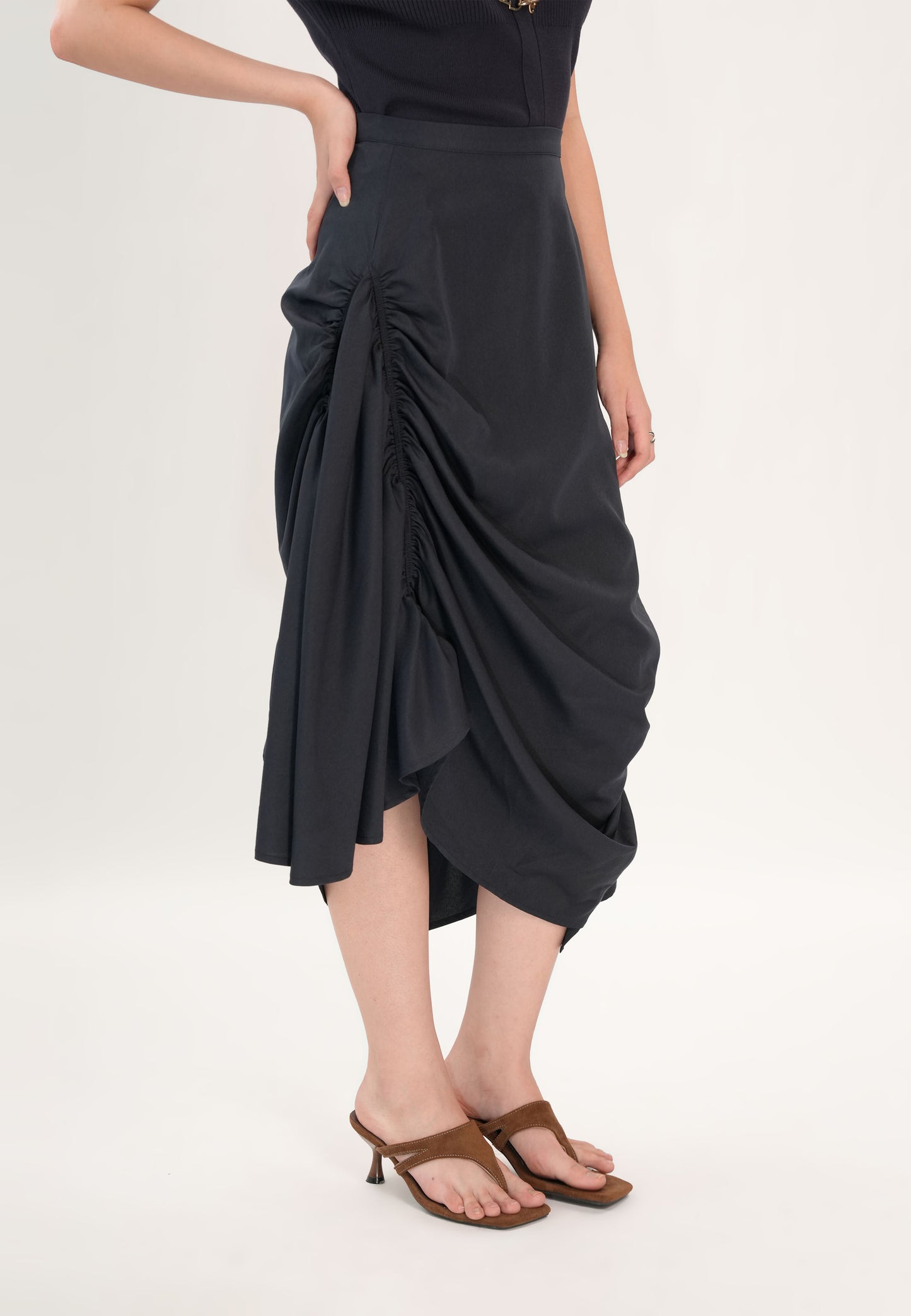 Fay Skirt  (Navy)
