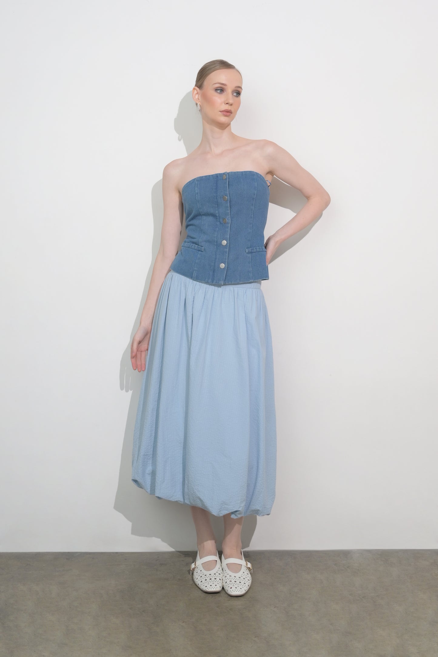 Raf Finn Skirt  (Blue)