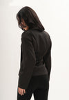 Fittz Long Sleeve Top (Black)