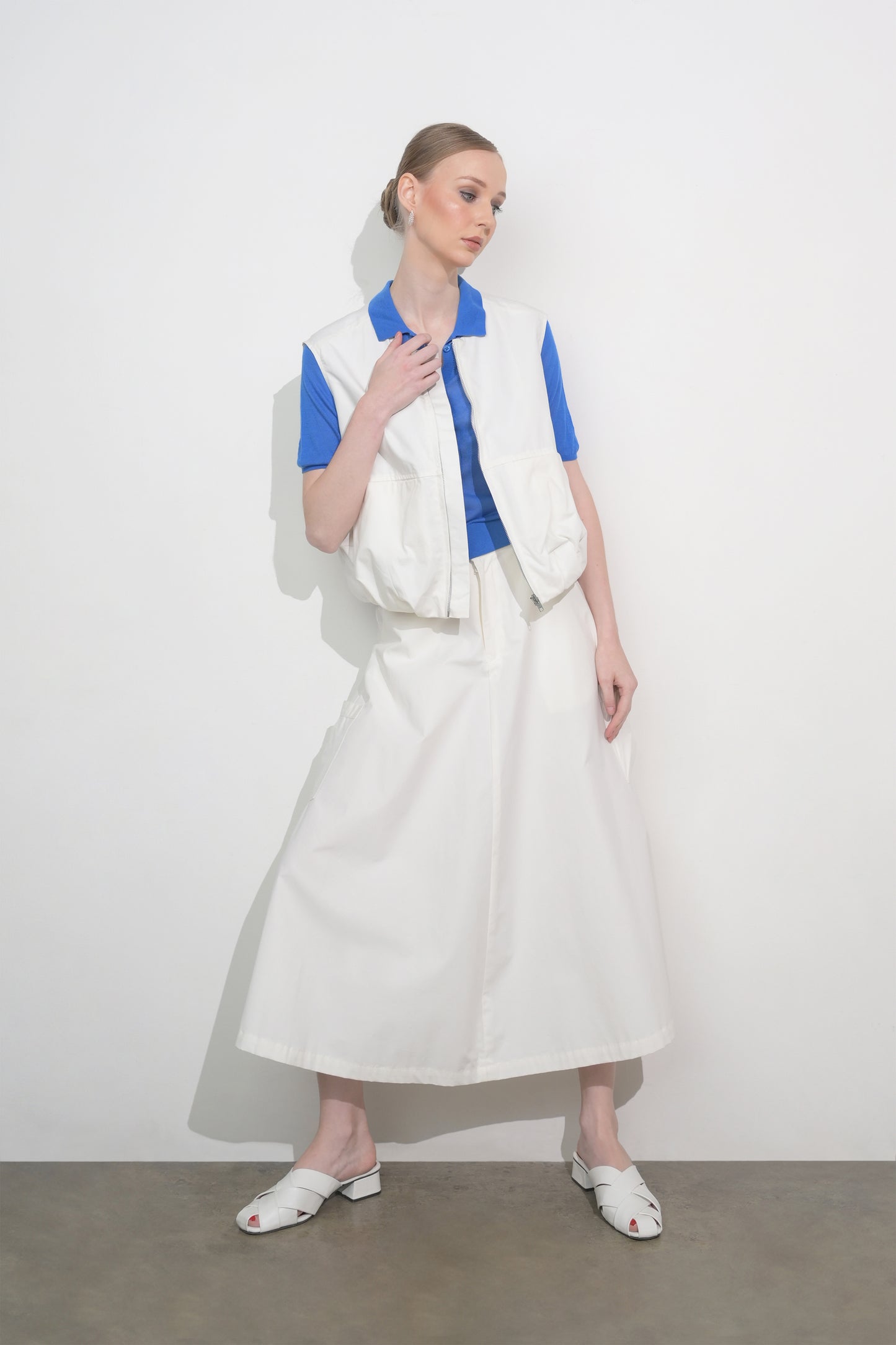 Raf Fontana Skirt (White)