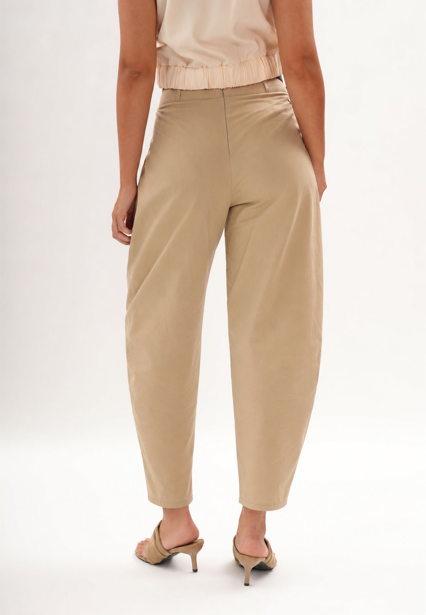 Foxy Pants  (Khaki)