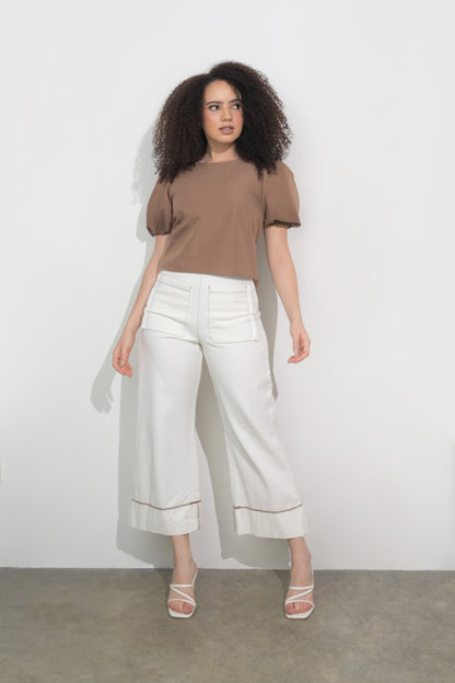 Raf Fremont Culottes (Offwhite)