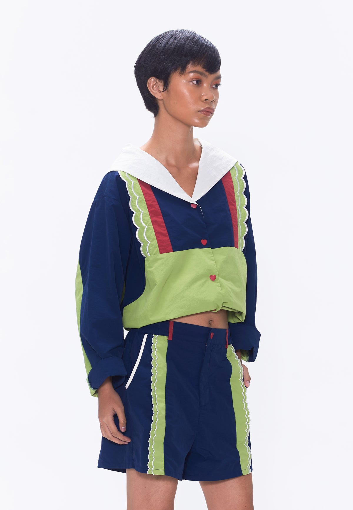 Plains & Prints x Randolf Fins Long Sleeve Jacket (Multi)