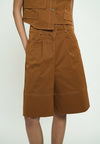 Gaella Long Shorts (Toffee)