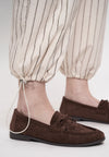 Gambry Pants (Striped Cream)