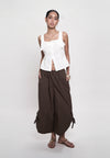 Gentry Sleeveless Top (Offwhite)