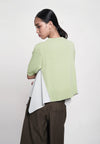 Giannu Short Sleeve Top (Sage)