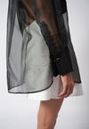 Raf Ging Long Sleeve Top (Black)