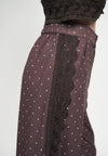 Giorgia Pants (Printed Brown)