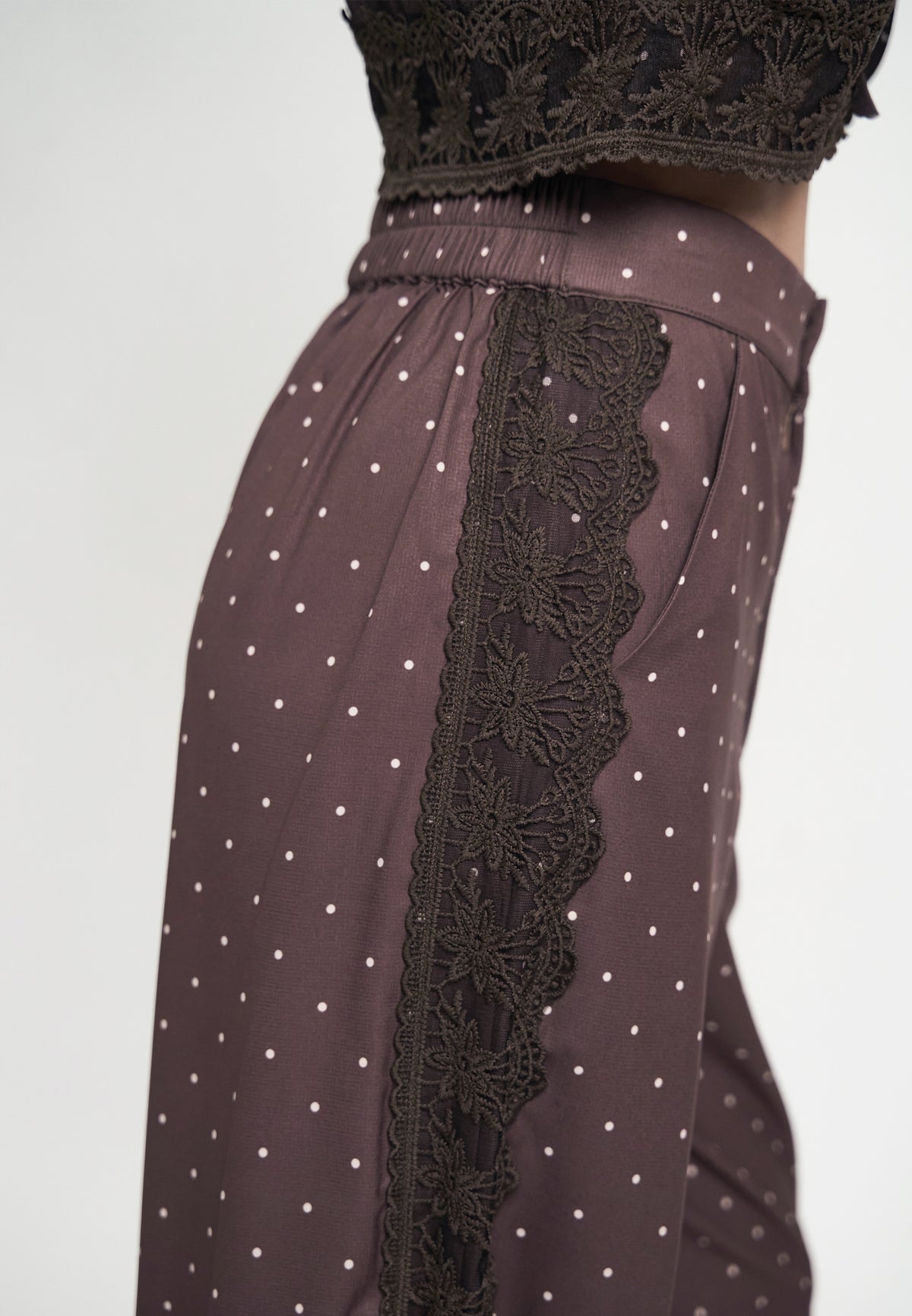 Giorgia Pants (Printed Brown)