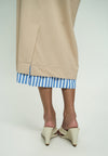 Gracia Skirt (Khaki)