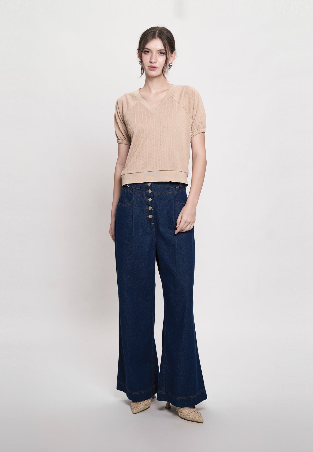 Grande Pants (Dark Denim)