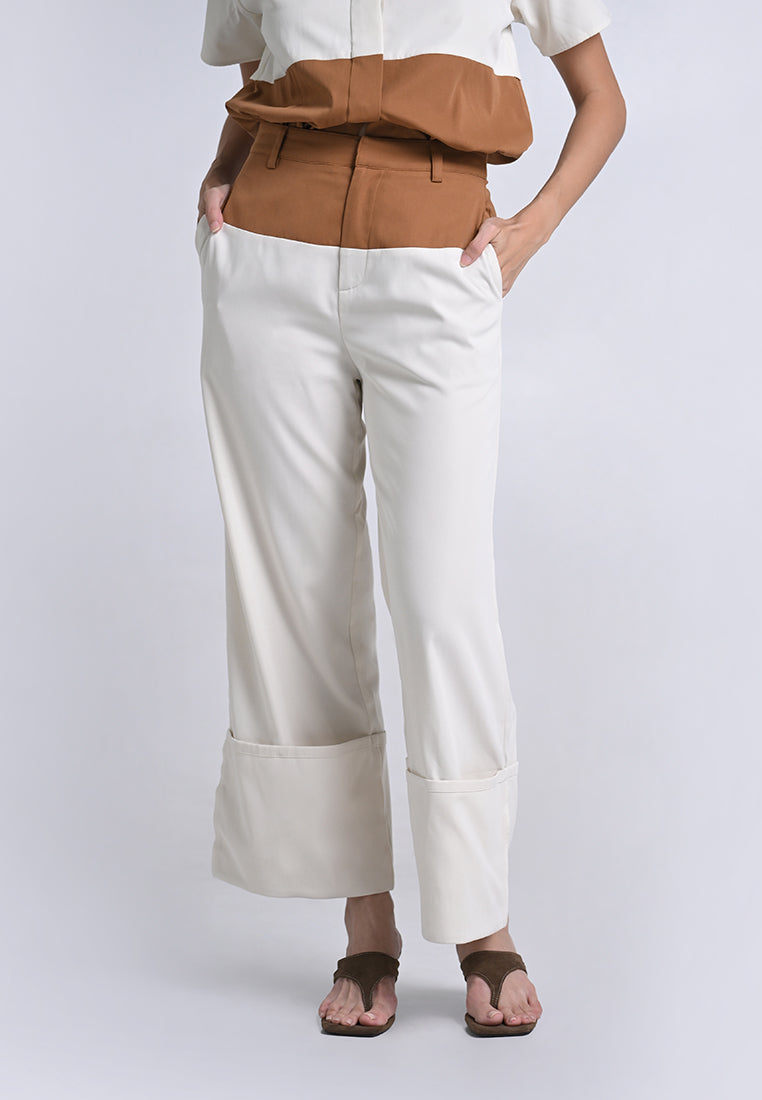 Archetype Travel Hansen Pants (Cream/Brown)