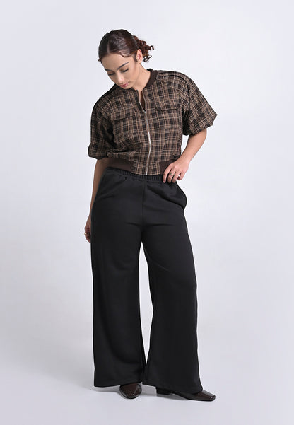 Archetype Travel Harvard Top And Pants (Black)