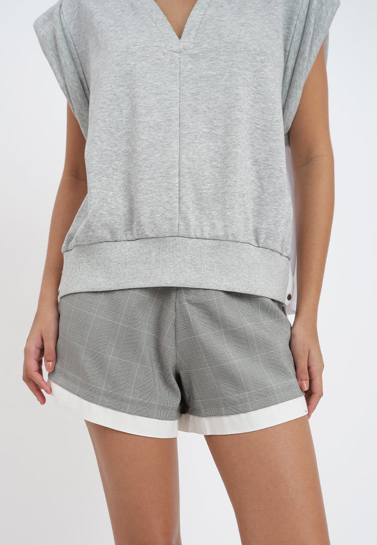 Raf Hiro Shorts  (Gray)