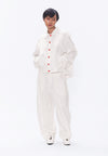 Plains & Prints x Randolf Hero Long Sleeve Jacket (Offwhite)