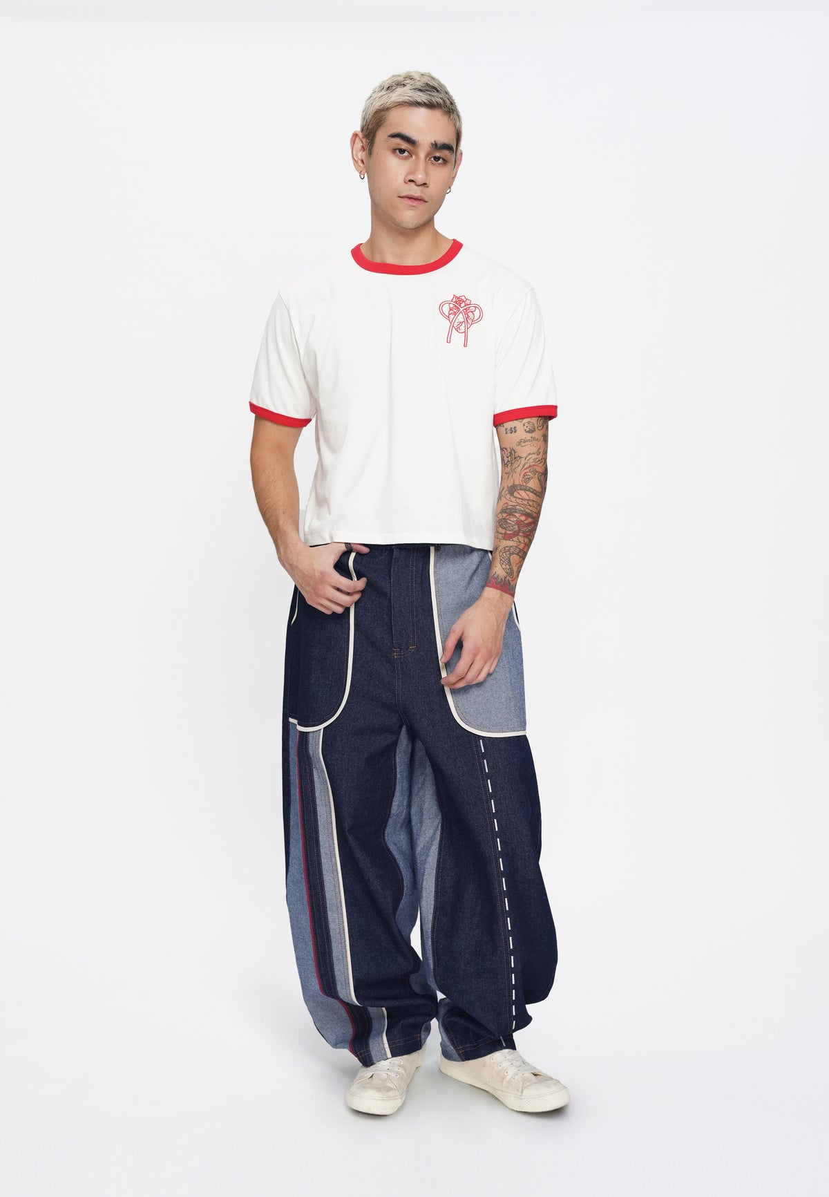 Plains & Prints x Randolf Hero Jeans (Denim)