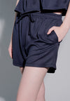 Holiday 2025 Imma Top And Shorts Set Top (Navy)