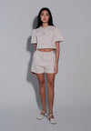 Holiday 2025 Jentrie Shorts  (Red/White)