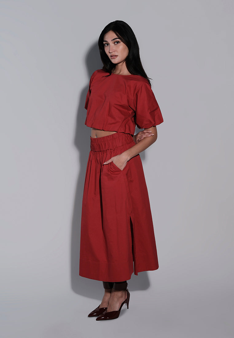 Holiday 2025 Juicy Short Sleeve  (Red)