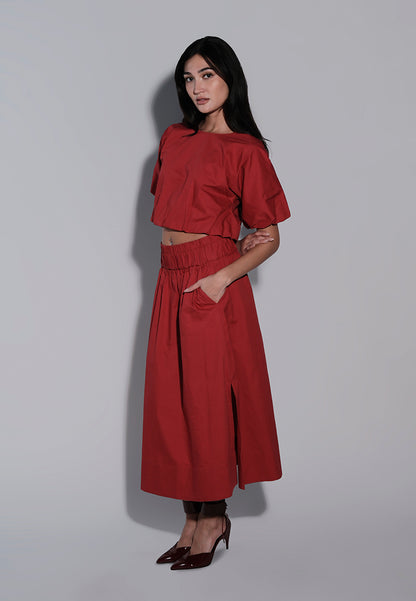 Holiday 2025 Juicy Short Sleeve  (Red)