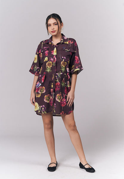 Justice Short Sleeve Dress (Multi)